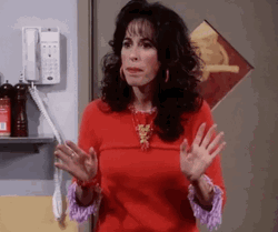 Friends Janice Hosenstein Oh My God Meme GIF
