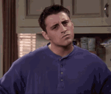 Friends Joey Mmmm Thinking Day Dreaming GIF