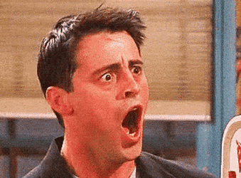 Friends Joey Tribbiani GIF