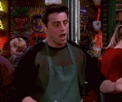 Friends Joey Tribbiani Happy Birthday Bestie GIF