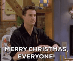 Friends Merry Christmas Eve Everyone GIF