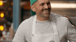 Friends Pat Each Other Masterchef Australia GIF