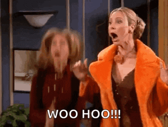 Friends Phoebe GIF