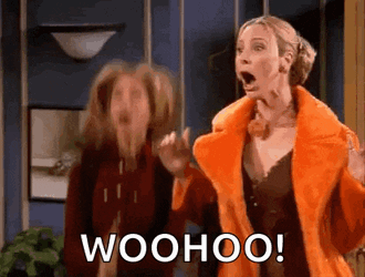Friends Phoebe GIF