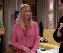 Friends Phoebe Greeting Best Wishes GIF