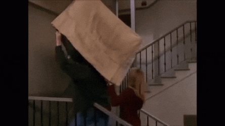 Friends Pivot Couch GIF