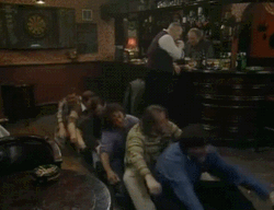 Friends Plays Sailing Game GIF