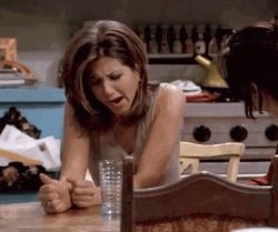 Friends Rachel Tired Yawn GIF