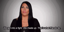 Friends Relationship Fight Mob Wives GIF