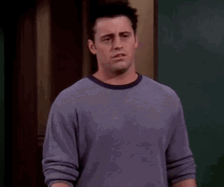 Friends Sitcom Joey Tribbiani This Sucks GIF