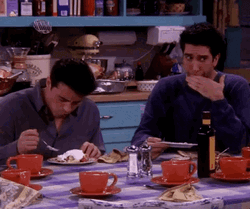 Friends Thanksgiving It Tastes Like Feet GIF