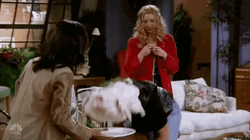 Friends Thanksgiving Joey Is The Turkey Head GIF