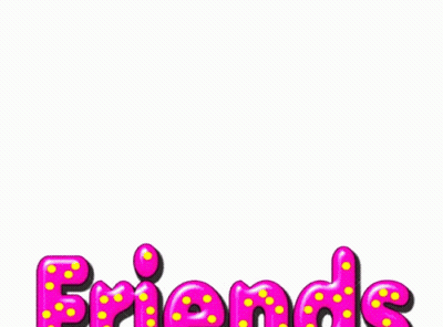 Friends Til The End Sign