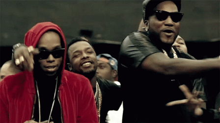 Friends Vibe Rich Homie Quan GIF