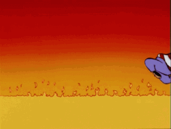 Friends Walks On Fire Hot As Hell GIF
