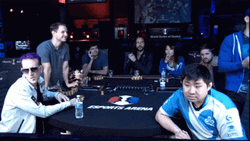 Friends Watching Casino Movie GIF