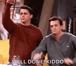 Friends Well Played Kiddo GIF