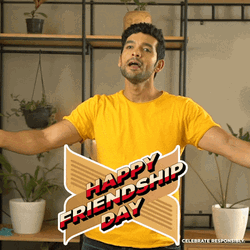 Friendship Day Diganth GIF