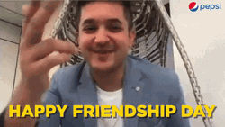 Friendship Day Knox Artiste GIF