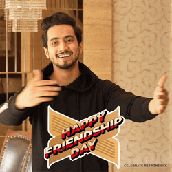 Friendship Day Mr Faisu GIF