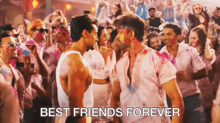 Friendship Day Of Tiger Shroff And Hrithik Roshan GIF