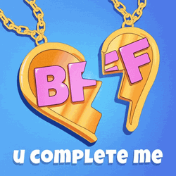 Friendship Day You Complete Me GIF