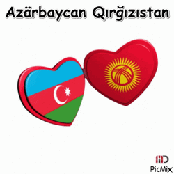 Friendship Of Kyrgyzstan And Azerbaijan GIF