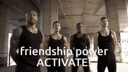 Friendship Power Activate
