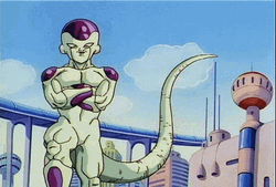 Frieza Bowing GIF