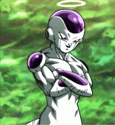 Frieza Halo GIF