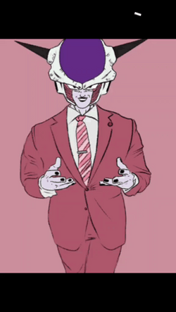 Frieza In A Suit GIF
