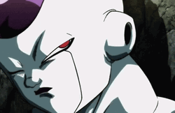 Frieza Smirk GIF