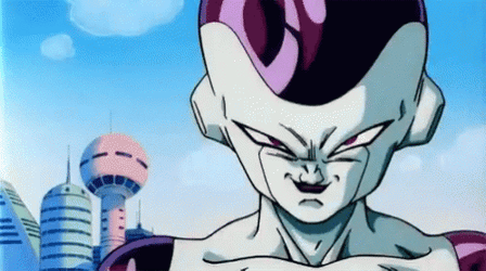 Frieza Smirking GIF