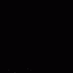 Frightening Cthulhu Silhouette Stormy Night GIF