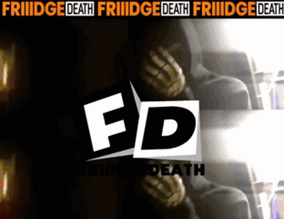 Friidge Death Poster Man Covering Face