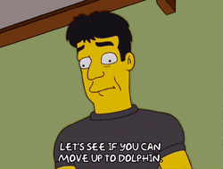 Frinkiac The Simpsons Moving On Up  GIF