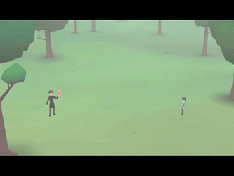 Frisbee To Player Knockout GIF