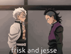 Frisk And Jesse Genya GIF
