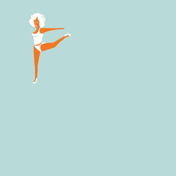 Friyay Animated Text Body Letters Girls GIF