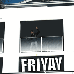 Friyay Sparkle Dance Party Happy Mood GIF