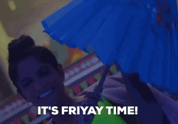 Friyay Time Party Pop Culture Love GIF