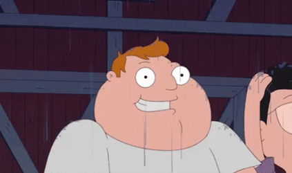 Frizzy Hair Barry Humidity GIF