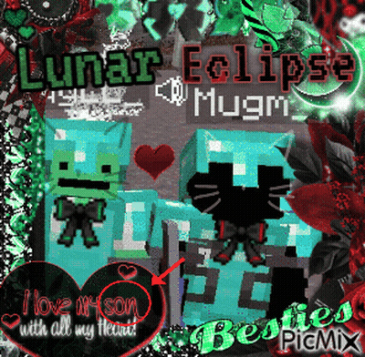 Frog And Cat Lunar Eclipse Mug GIF