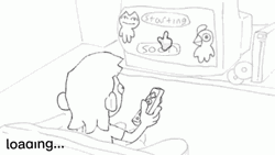 Frog And Chicken Show Starting Soon GIF