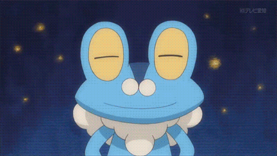 Frog Covering Eyes With Foreign Language