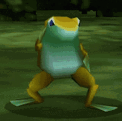 Frog Dancing Pokemon Go GIF