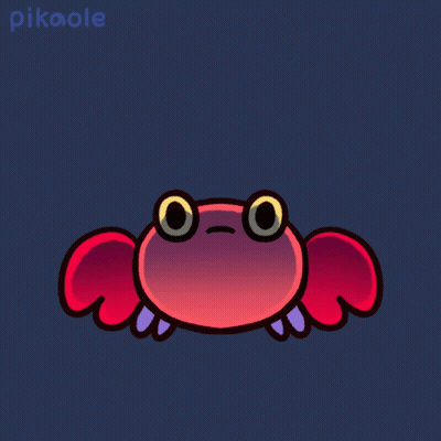 Frog Drawing With Pikaole Text GIF