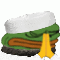 Frog Emoji Pray GIF
