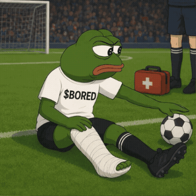 Frog In Shirt Saying $ Bored GIF