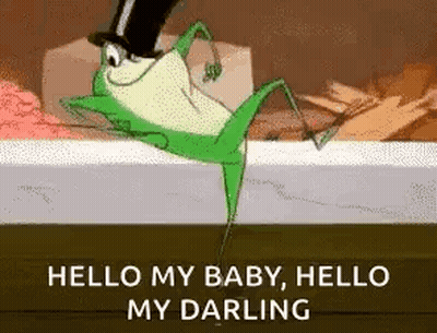 Frog In Top Hat Dancing GIF